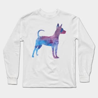 Miniature pinscher Long Sleeve T-Shirt